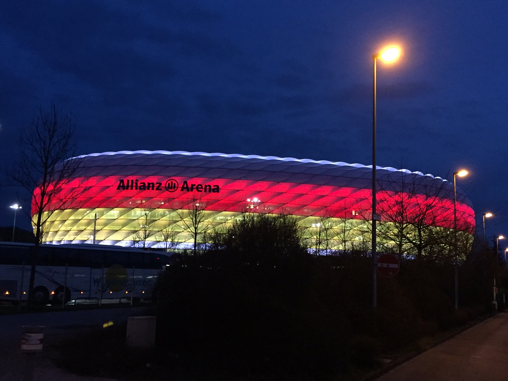 Allianz Arena Munchen Fussballstadion In Munchen Vom Fc Bayern Munchen