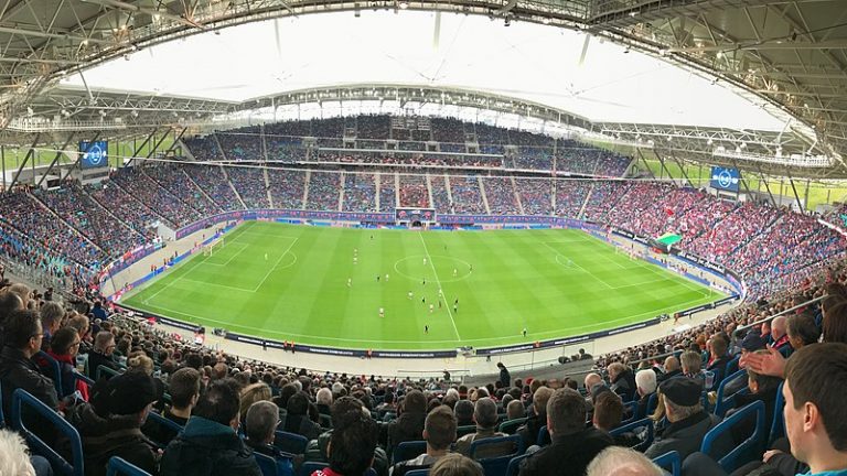 Red Bull Arena In Leipzig | Fußballstadion In Leipzig Vom RB Leipzig