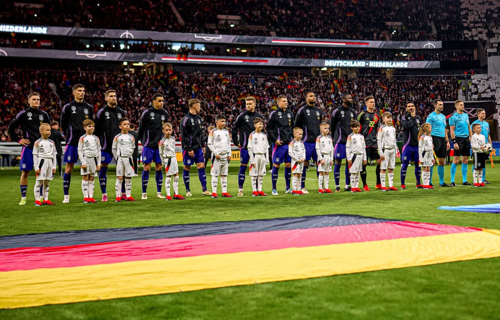 Test-Länderspiel im März Deutschland gegen die Niederlande (Foto Depositphotos.com)