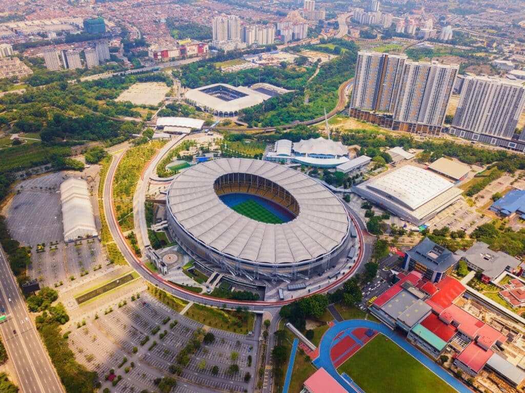 Stadium Nasional Bukit Jalil (Kuala Lumpur / Malaysia)