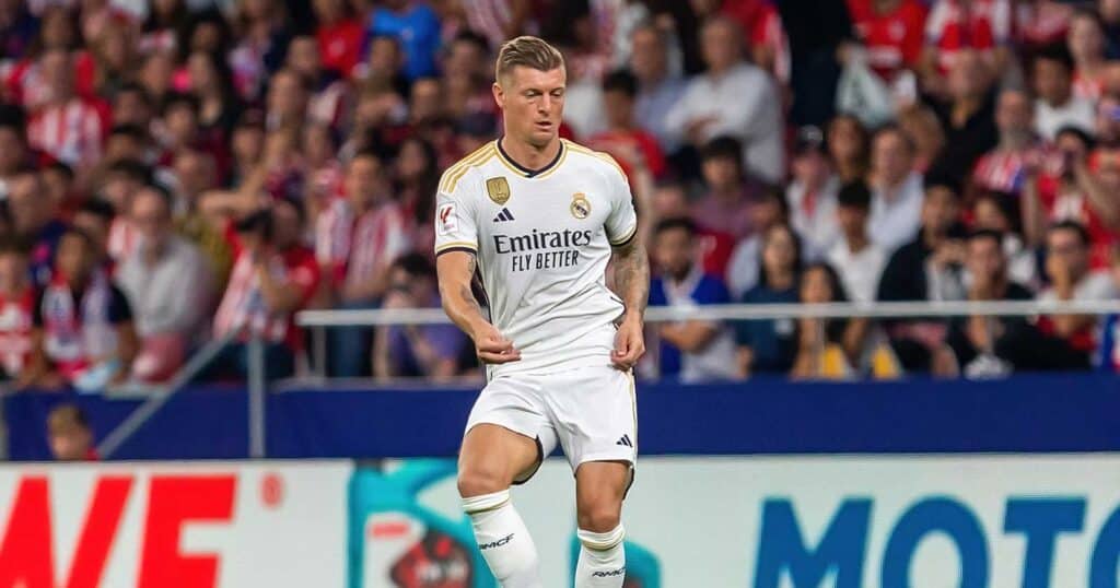 Toni Kroos (Foto Depositphotos.com)