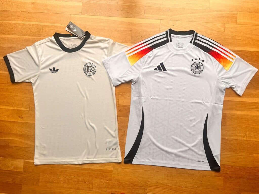 Neues DFB Deutschland Trikot 2025 – Sondertrikot 125 Jahre DFB